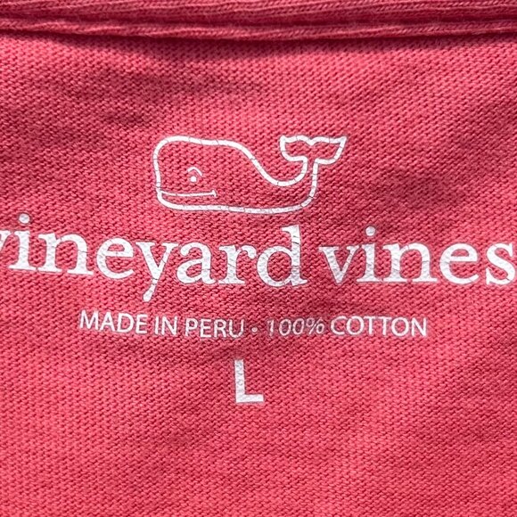 Vineyard Vines Pocket T Shirt Sz L - Picture 3 of 9
